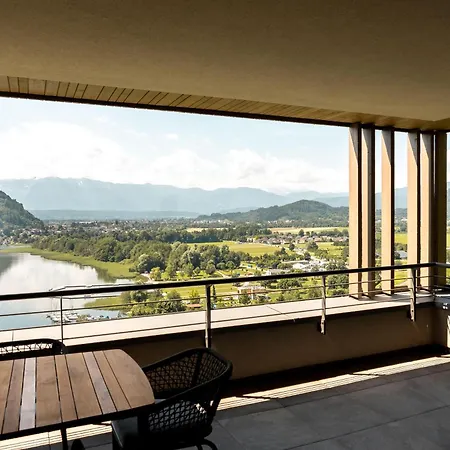 Apartment Bella Vista Seeblick Annenheim