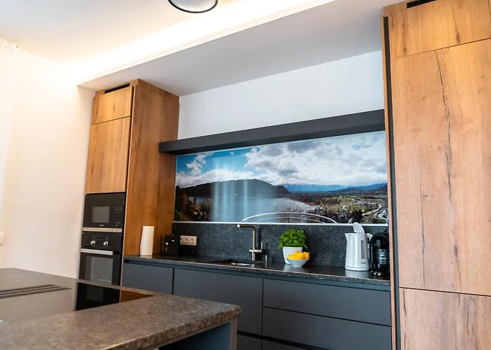 דירה Bella Vista Seeblick אננהיים